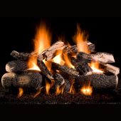 Hargrove Double Stack Kodiak Char Large Vented Gas Logs Only (HGKCSDS)