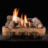 Hargrove ANSI Certified Weathered Oak Vent-Free Gas Log Set (HGVFWR)