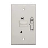 Hargrove Variable Flame Control Wall Switch for Latchtap Systems (Vented), Cumberland Char or Highland Glow (Vent?Free) (HGWSS6VWIRED)