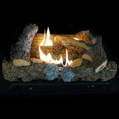 White Mountain Hearth HLSxxR2 Refractory Kennesaw II Complete Ventless Fireplace Log Set