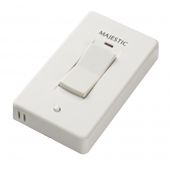 Majestic IFT-RC150 White IntelliFire Touch Wireless On/Off Wall Switch