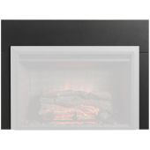 GreatCo IS-36-ZC 36-Inch Black Surround for 32-Inch Zero Clearance Electric Fireplace Insert