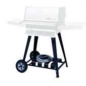 Modern Home Products JCN4 Aluminum Cart for MHP JNR Natural Gas BBQ Grill