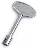 The Outdoor Plus OPT-RKV 3.5-Inch Gas Valve Key