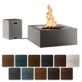 Slick Rock KHF36 Horizon Series 36-Inch Square Fire Table
