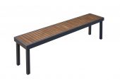 The Outdoor GreatRoom Company KW-LB KW-LB Kenwood Series Patio Bench, Long