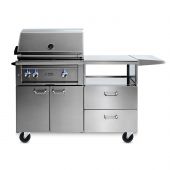 Lynx L30-LMKC54 Professional Gas Grill On Mobile Kitchen Cart 30-Inch