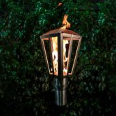 TOP Fires by The Outdoor Plus OPT-TPK6x Lantern Torch Complete Set