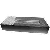 Grand Canyon LDB Bed Rock Vented Linear Drop-In Burner with LED Lights and Remote Control