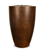 Fire by Design MGAPLRTFV24 Legacy Round Tall 24-Inch Fire Vase