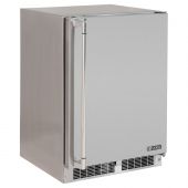 Lynx Stainless Steel Outdoor Refrigerator, 24-Inch
