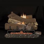 Superior LMFGT Vent-Free Concrete Giant Timbers Gas Log Set