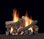 White Mountain Hearth LSxxP-Kit Refractory Ponderosa Complete Fireplace Log Set