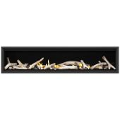 Napoleon LV74 Vector Series Electronic Ignition 74-Inch Direct Vent Gas Fireplace