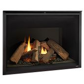 Majestic Meridian Platinum 36-Inch Direct Vent Gas Fireplace