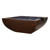Fire by Design MGAPLSQFWB36 Legacy Square 36-Inch Fire and Water Bowl