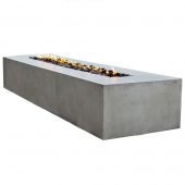 Fire by Design MGLINEAR67 Linear 67-Inch GFRC Fire Pit Table