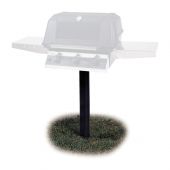 Modern Home Products MPP In-Ground Pedestal for MHP BBQ Grills