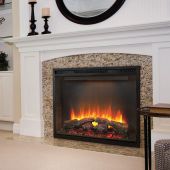 Napoleon NEFB36H-BS Element Built-In Electric Fireplace, 36-Inch
