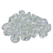 Real Fyre GLD-10-C Clear Diamond Nuggets, 10 Pounds