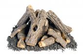 American Fyre Designs OCL-34 Campfyre Logs with Wood Chips