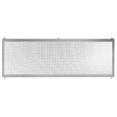 Outdoor Lifestyles Framed Screen Barrier for Lanai 60-Inch Outdoor Gas Fireplace