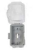Fire by Design ONSW On/Off Switch with Exterior Grade Single Gang Box and Bubble Cover