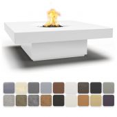 TOP Fires by The Outdoor Plus OPT-BAL48x Balboa Square Concrete Fire Pit