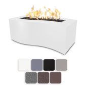 TOP Fires by The Outdoor Plus OPT-BLWxx60 Billow Fire Pit, 60x24-Inches