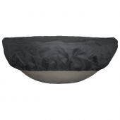 The Outdoor Plus OPT-CVR-42R Canvas Round Fire Pit Cover, 42-Inch