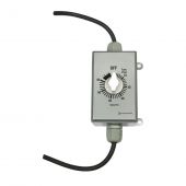 The Outdoor Plus OPT-DTM Outdoor Rated Electrical Dial Timer for 110V Systems