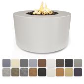 TOP Fires by The Outdoor Plus OPT-FL4224x Florence Concrete Fire Pit - Tall