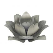 The Outdoor Plus OPT-LF Stainless Steel Lotus Flower Gas Fire Pit Burner