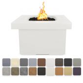 TOP Fires by The Outdoor Plus OPT-RMNSQ36x Ramona Square Concrete Fire Pit