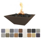 TOP Fires by The Outdoor Plus Maya Square Concrete Gas Fire Bowl