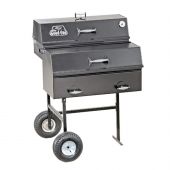 The Good-One Open Range Natural Wood Smoker