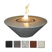 Grand Canyon ORFT-4418D Olympus 44-Inch Round Concrete Gas Fire Pit