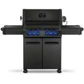 Napoleon P500RSIBK-3-PHM Phantom Prestige 500 Gas Grill On Cart with Infrared Side and Rear Burners