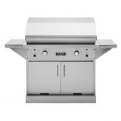 TEC Patio 2 FR Infrared Gas Grill On Pedestal