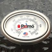 Primo Thermometer for Oval JR 200, Oval LG 300, & Round Kamado