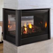 Majestic PIER-DV36IN Pier 36-Inch Direct Vent Multi-Sided Gas Fireplace
