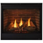 Majestic QUARTZPLA36 Quartz Platinum 36-Inch Direct Vent Gas Fireplace