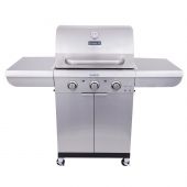 Saber R42SC0321 3-Burner Select Freestanding Infrared Grill 24-Inches
