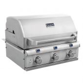 Saber R50SB1517 3-Burner Elite Built-In Infrared Grill with Rotisserie 32-Inches