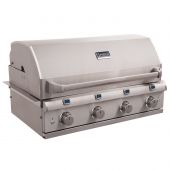 Saber R67SB1017 4-Burner Elite Built-In Infrared Grill with Rotisserie 40-Inches