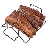 Deluxe Rib Rack, 5 Slots With Ribs
