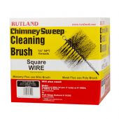 Rutland Chimney Sweep Square Wire Brush