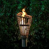 TOP Fires by The Outdoor Plus OPT-TPK7x Roman Torch Complete Set