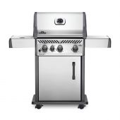 Napoleon RXT425SIBSS Rogue XT 425 Gas Grill on Cart with Infrared Side Burner