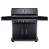 Napoleon RXT625SIBK Rogue XT 625 Black Gas Grill on Cart with Infrared Side Burner 34.75-Inches